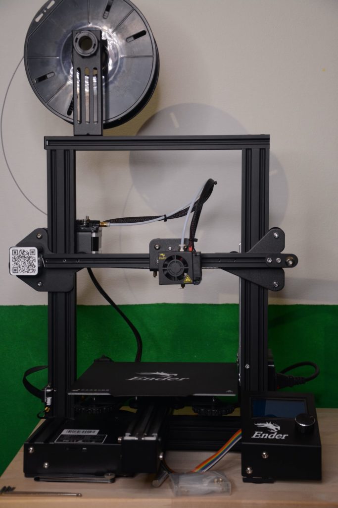 Foto eines aufgebauten Creality Ender 3 Pro 